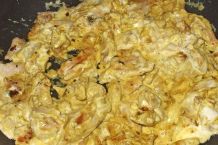 Curry-Geschnetzeltes