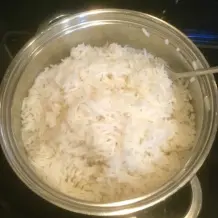 Reis kochen - Turbomethode - perfektes Ergebnis - gelingt immer