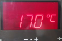 Temperaturumrechnung von Gasherd zu Elektroherd & Umluft