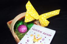 Bald ist wieder Ostern - Ostertisch dekorieren