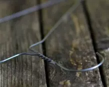 Antenne aus Draht - Drahtbügel