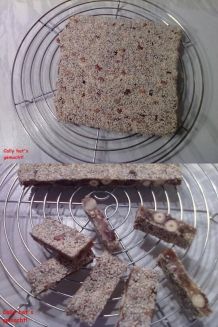 Power-Müsliriegel ohne kochen, glutenfrei
