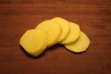 Gesichtsmaske - Kartoffelmaske