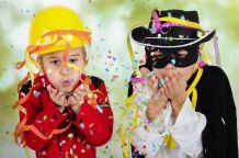 Kinderfasching - preiswerte Kostümideen