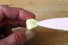 Unangenehmen Knoblauchgeruch vermindern