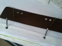 Büro: Heftstreifen ersetzen