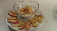 Zimtäpfel - Äpfel anbraten in der Pfanne