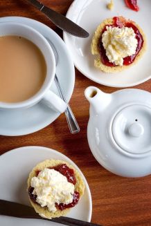 "Clotted Cream" - Simple Version