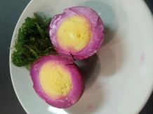 Pikante rote-Bete-Eier: für Ostern und für alle Tage
