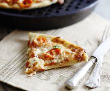 Veganen Käse zum Schmelzen bringen
