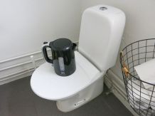 Verstopfter Toilettenabfluss? Kochendes Wasser