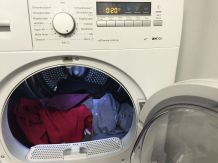 Große Menge T-shirts frisch und glatt wie gebügelt