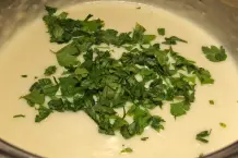 Petersiliensoße (lecker zu Fisch)