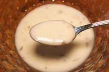 Zitronen-Buttermilch-Dressing
