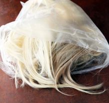 Haare für die Ratte
