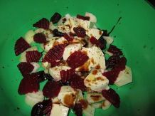 Mitternachts-Mix - Mozzarellasalat mal anders