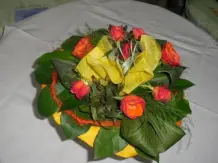 Blumensträuße auffrischen