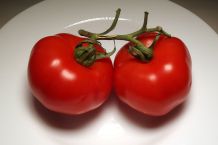 Lycopin in Tomaten-schützt Haut, antioxidativ