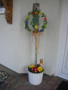 Mein Osterbaum - Osterdekoration selbst gemacht