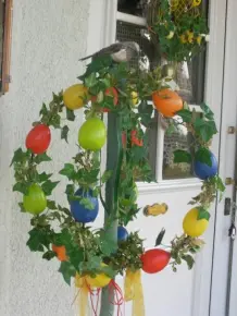 Mein Osterbaum - Osterdekoration selbst gemacht