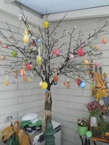 Mein Osterbaum - Osterdekoration selbst gemacht