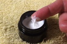 Ein pflegender Lippenbalsam - aus drei Zutaten schnell selbstgemacht