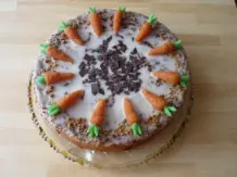Möhrentorte/Kuchen ohne Mehl- oder Fettzugabe - Osterkuchen
