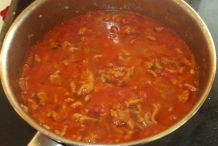 Tomatensoße "Bolognese" nach Art von Oma Duck