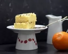 Rührkuchen mit Saft backen - fruchtig schmeckender Kuchen