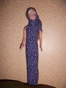 Kleidung für Barbie Puppe ganz einfach hergestellt