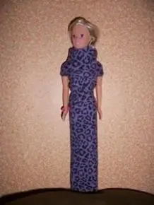 Kleidung für Barbie Puppe ganz einfach hergestellt