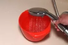 Wasser sammeln - zum Gießen verwenden