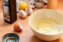 Aioli (Spanische Knoblauch-Mayonnaise)