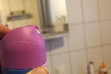 Haarspraynebel im Bad vermeiden