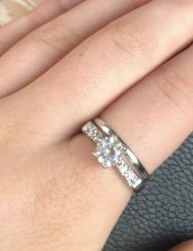 Ring weiten mit Fimo