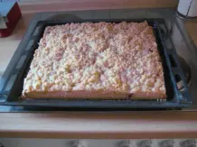 Streuselkuchen (ohne Hefeteig)