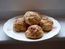 Englische Teebrötchen oder Scones