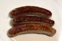 Bratwürste vom Grillen übrig?