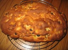 Früchtebrot mit Hefe