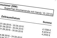 Mit Handy u. U. Gebühren sparen