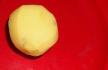 Mit Kartoffeln gegen Brandwunden