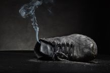 Gegen stinkende Schuhe