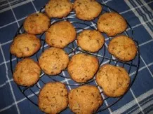 Schoko-Marzipan-Cookies
