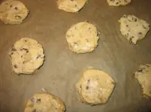 Schoko-Marzipan-Cookies