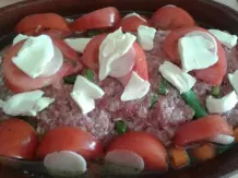 Falscher Hase (gefüllter Hackbraten)