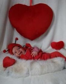 Hunde Dress für Babyfotografie verwenden