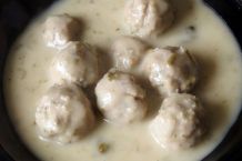 Klopse in Kräutersauce - pommersche Art