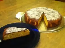 Orangen-Mandelkuchen, glutenfrei