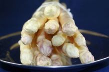 Spargel: So bleiben Spargelspitzen fester