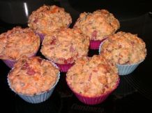 Kartoffel-Käse-Salami-Muffins